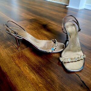 YSL Yves Saint Laurent Saint Laurent Sandals - Women 8